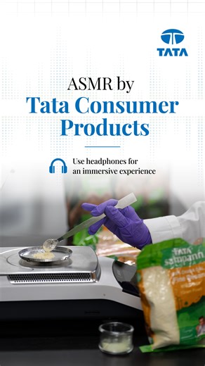 Listen closely… innovation has a sound. ​ At the Tata Consumer Products R&D Centre of Excellence, every crunch, sizzle, and simmer tells the story of science, taste, and creativity coming together. Experience the symphony in science through ASMR! To get a complete BTS of our R&D hub click here: https://www.youtube.com/watch?v=leUBCGnBUkQ #ThisIsTata #TataConsumerProducts | Tata Group