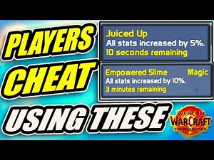 How Players Cheat (+15% Stat Buff) and How to Do it ! The War Within Wow World of Warcraft PvP