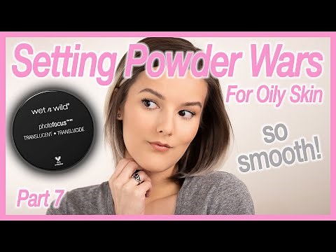 Wet n Wild Photo Focus Loose Setting Powder - Setting Powder Wars - Oily Skin (Drugstore Edition)