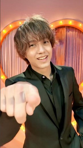 King & Prince 16th SINGLE「HEART」2025.3.12 CD Release 黒スーツでLet's Dance!🫶 -髙橋海人ver.-