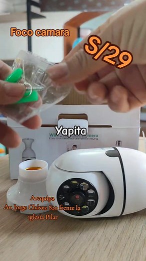 Guía para Instalar tu Foco Cámara en Arequipa