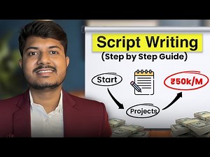 How to Earn Money Online with Script Writing | No Investment Needed