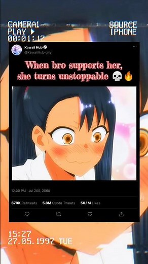 •||• Bro Cheer Power 📈💀 •||• #animeedit #anime #otaku #demonslayer #onepiece #amv