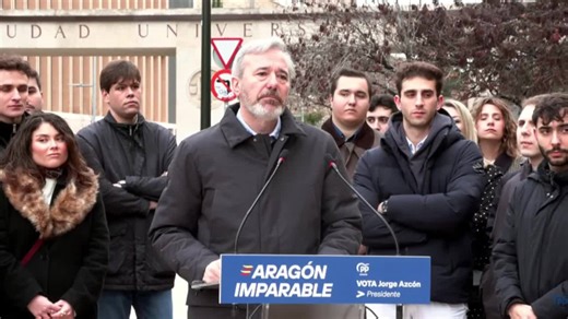 Azcón (PP) anuncia matrículas gratuitas en la Universidad de Zaragoza | leonoticias.com