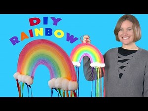DIY Rainbow Craft | Crafts for Kids