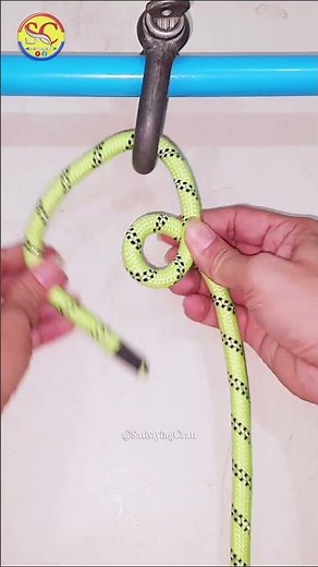 How to make Rope Knot 💡 DIY guide for you