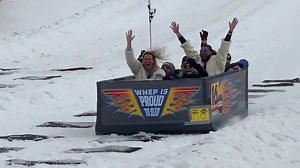 WNEP is 'Proud to Sled' at Montage Mountain Cardboard Classic