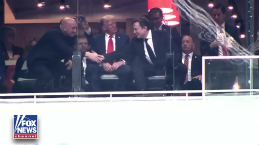 NEW: President Trump and Elon Musk were spotted sitting together and chatting during a surprise reunion at Charlie Kirk’s memorial. | Fox News