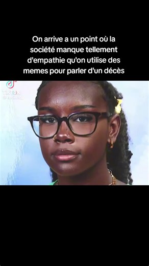 Qu'elle repose en paix et tout mon soutien à ses proches et aux victimes d'harcèlement et ceux en difficulté de rester en vie. Vous êtes valides, vos émotions sont valides et vous avez le droit de vous faire aider. Courage 🤍 #fyp #prt