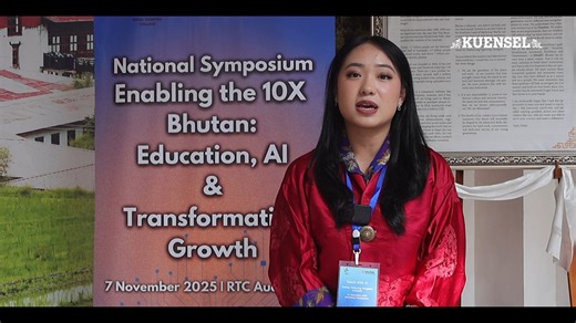 7.5K views · 92 reactions | The Royal Thimphu College hosted a national symposium, “Enabling the 10X Bhutan: Education, AI & Transformative Growth” in the auditorium today. The event, supported from the Canada Fund for Local Initiatives, convened educators, policymakers, and innovators to discuss how artificial intelligence and innovative education can lead to Bhutan’s next stage of development. #symposium #AI #RTC #Bhutan | Kuensel | Facebook