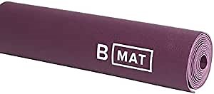 B YOGA Workout Mat for Women & Men | 2mm thick Non-slip Yoga Mat for Home & Yoga Studios | Perfect for Pilates & Floor Exercises | Available in 71" & 85"