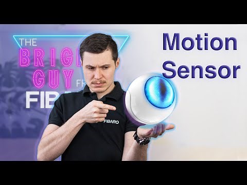 Bright Guy from FIBARO | How to use a motion sensor