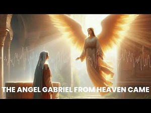 The angel Gabriel from heaven came ♫ (Catholic song)