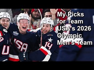 THG's Picks for USA's 2026 Olympic Men's Hockey Team