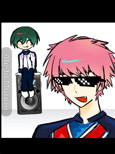 if any of u r wondering why it looks off, my alight motion crashed and I had to crop in capcut to fix. #Bluelock #itoshirin #itoshisae #alternateuniverse #swapau