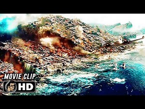 2012 Clip - "The Sinking Of Los Angeles" (2009) Sci-Fi