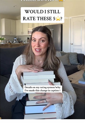 Understanding My Book Rating System for 2025