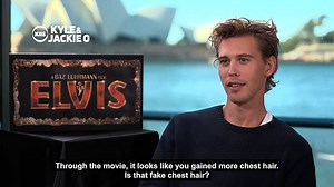 Austin Butler reveals whether his chest hair in Elvis was real