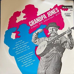 Grandpa Jones - Grandpa Jones Sings His Greatest Hits
