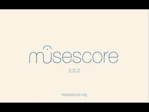 Tutorial Muse Score 2.0.2 Parte 1