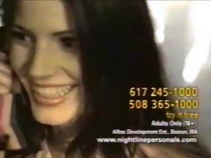 Nightline Personals (Boston, MA) commercial, April 2000