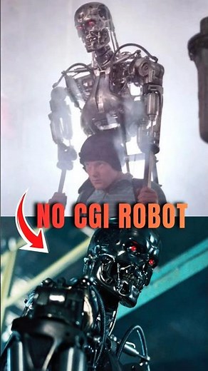 The Trick Behind the T-800's Most Iconic Moment #terminator #behindthescenes