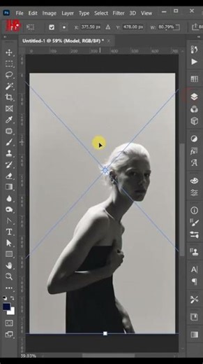 Dual Tone Effect in Photoshop Quick Tutorial! #photoshop #tutorial