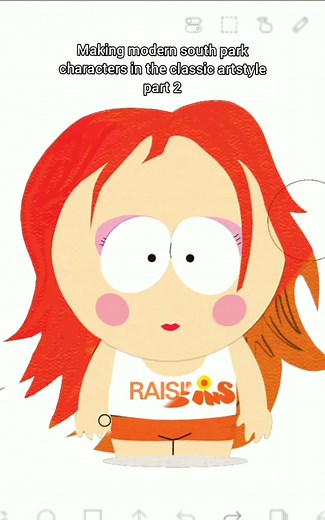 South Park Part 2 Redraw Challenge