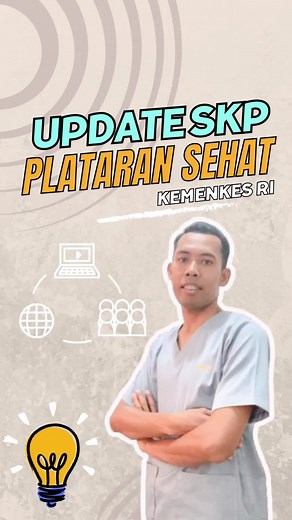 Pelatihan dan SKP di Aplikasi Plataran Sehat Kemenkes