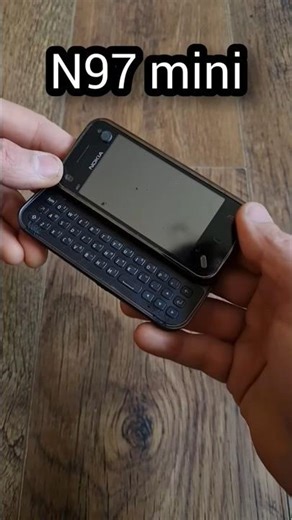 nokia n97 mini review clip #nokia n97 phone dekhne me kaisa hota hai