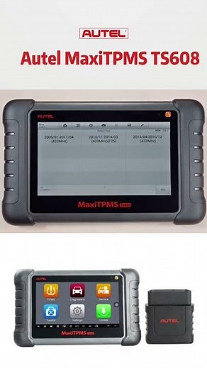#shorts Autel MaxiTPMS TS608 TPMS Relearn Tool
