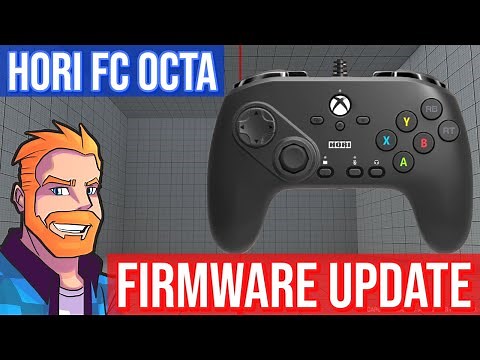 Firmware Update on the Hori Fighting Commander OCTA: DPAD Fix?