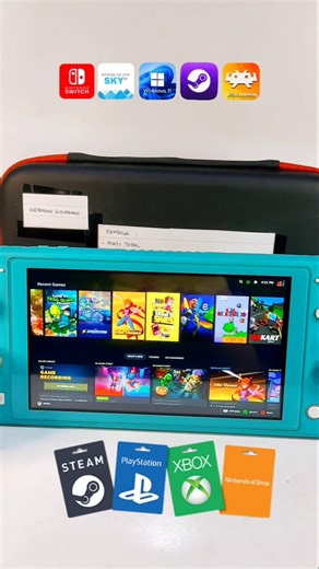 Cara install windows dan steam os di nintendo switch lite dg mudah