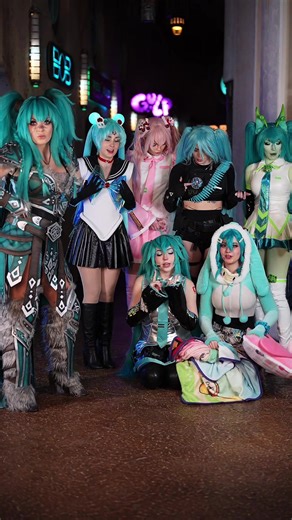 Barbarian Miku Fuels Costume Hype at Dreamwalk Park