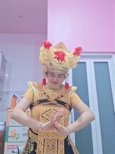 Dance Performance Inspired by Bali