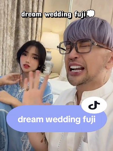 Dream Wedding in Fuji: A Romantic Vision