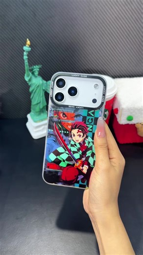 💕Anime customs iPhone Cases #superbranddaybfcm #tiktokshopblackfriday #tiktokshopholidayhaul #tanjiro #iphonecase