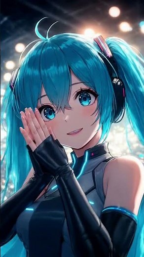 Just Another Gorgeous Hatsune Miku Clip Collection 💙 | CTTO