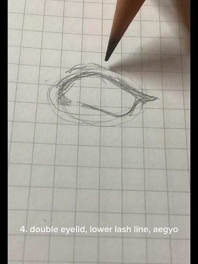 tutorial: how to draw a semi-realistic eye in my artstyle! #art #semirealism #jellyart #eye