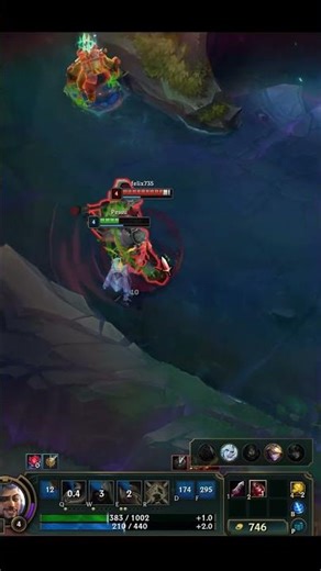 Akshan survives the 1v2 #leagueoflegends #akshan #shorts