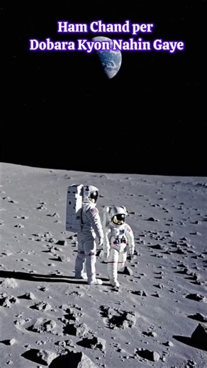 Why Nasa Stopped Moon Landings 😧