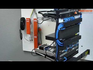 Rauland Telecenter U Training Lab