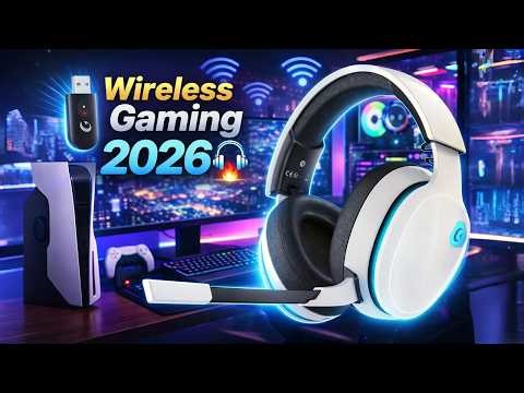 Top 5 Best Wireless Gaming Headphones in 2026🎧🔥| Best Gaming Headphones for PS5