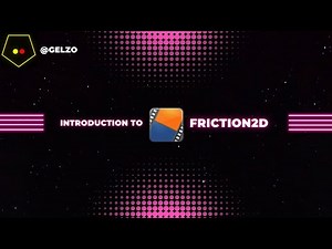 Friction2d - Introduction (Open Motion Graphics)