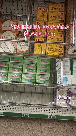 Luxury Bar Soap Finds at Dollar Tree