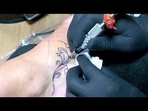Foot Tattoo - By Neil