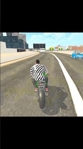 Indian theft aura simulator game 🎮 Funny moment 🤣 Bike chori #indianautotheft #shorts #trending