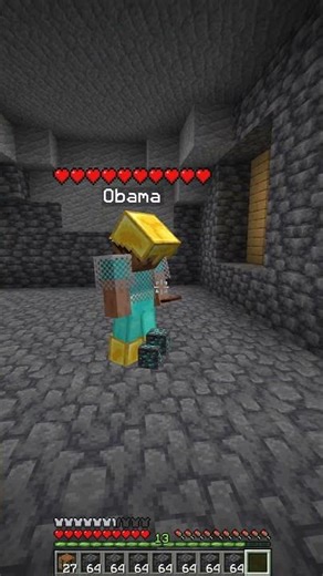 minecraft easy infinity diamonds #minecraft #meme #diamonds