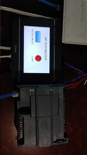 Kinco HMI with S7 1200 PLC