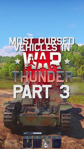Most Cursed Vehicles in War Thunder SPJ FM 43-44
